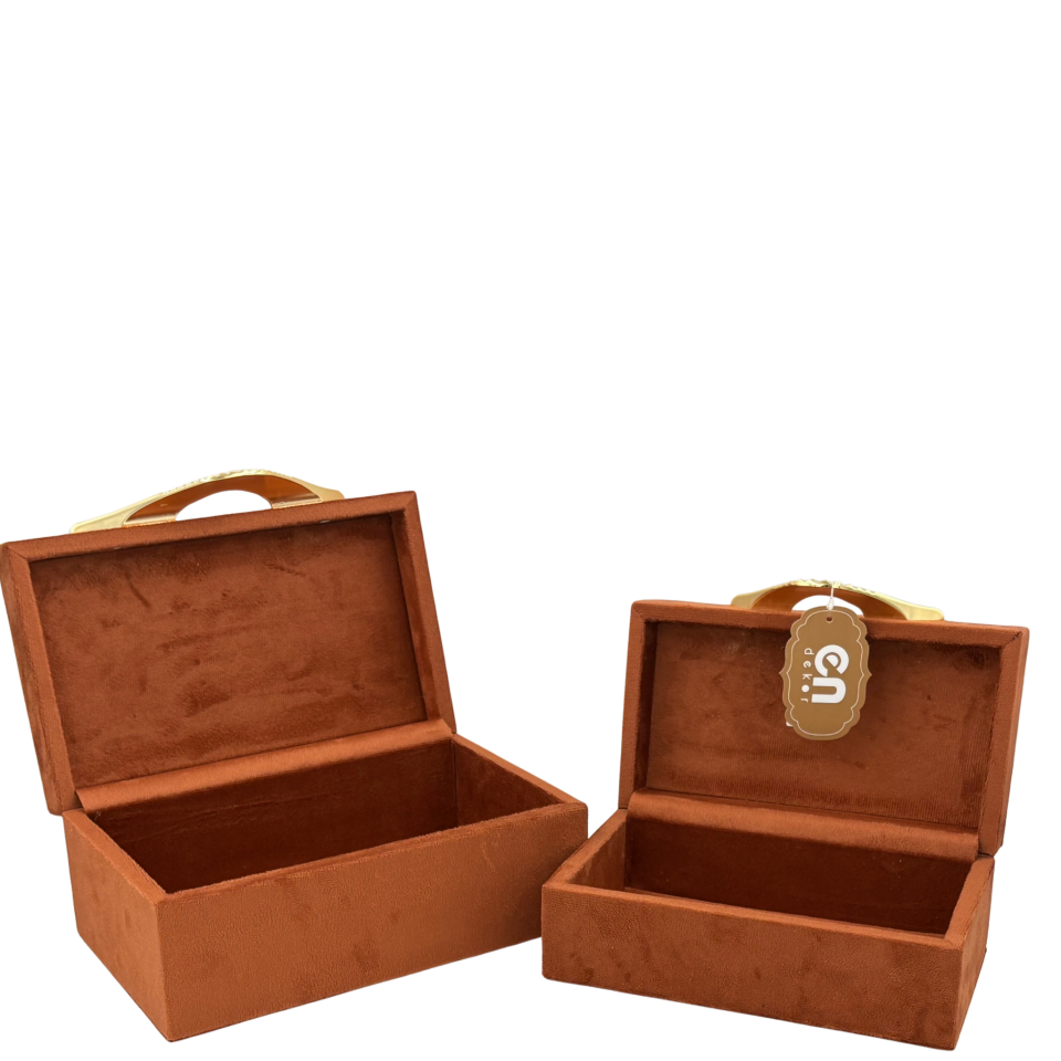 Kadife İkili Kutu