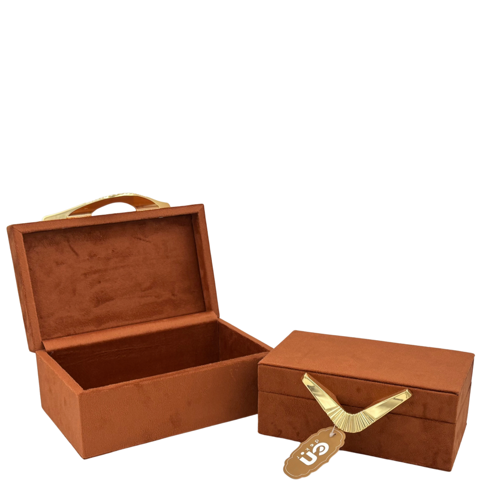 Kadife İkili Kutu