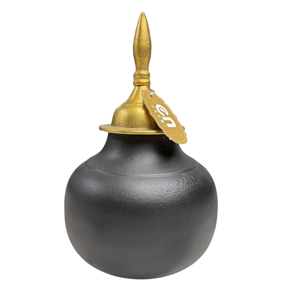 SİYAH GOLD DÖKÜM OBJE