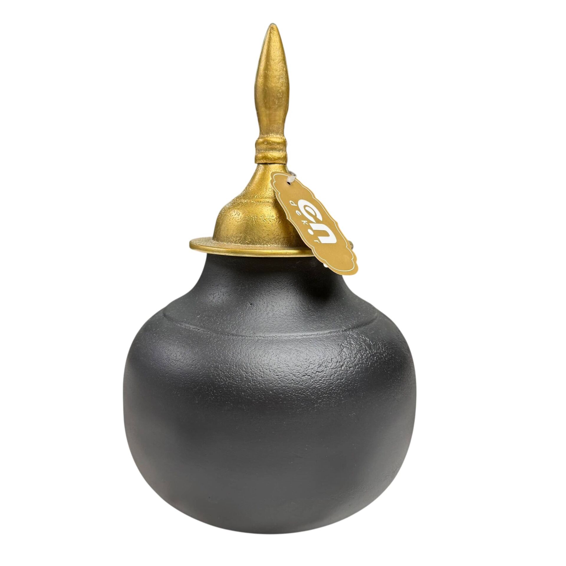 SİYAH GOLD DÖKÜM OBJE BÜYÜK