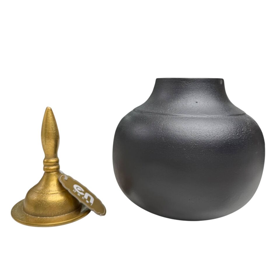 SİYAH GOLD DÖKÜM OBJE BÜYÜK