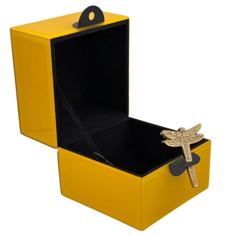 Sarı Yusufcuklu Küp Kutu