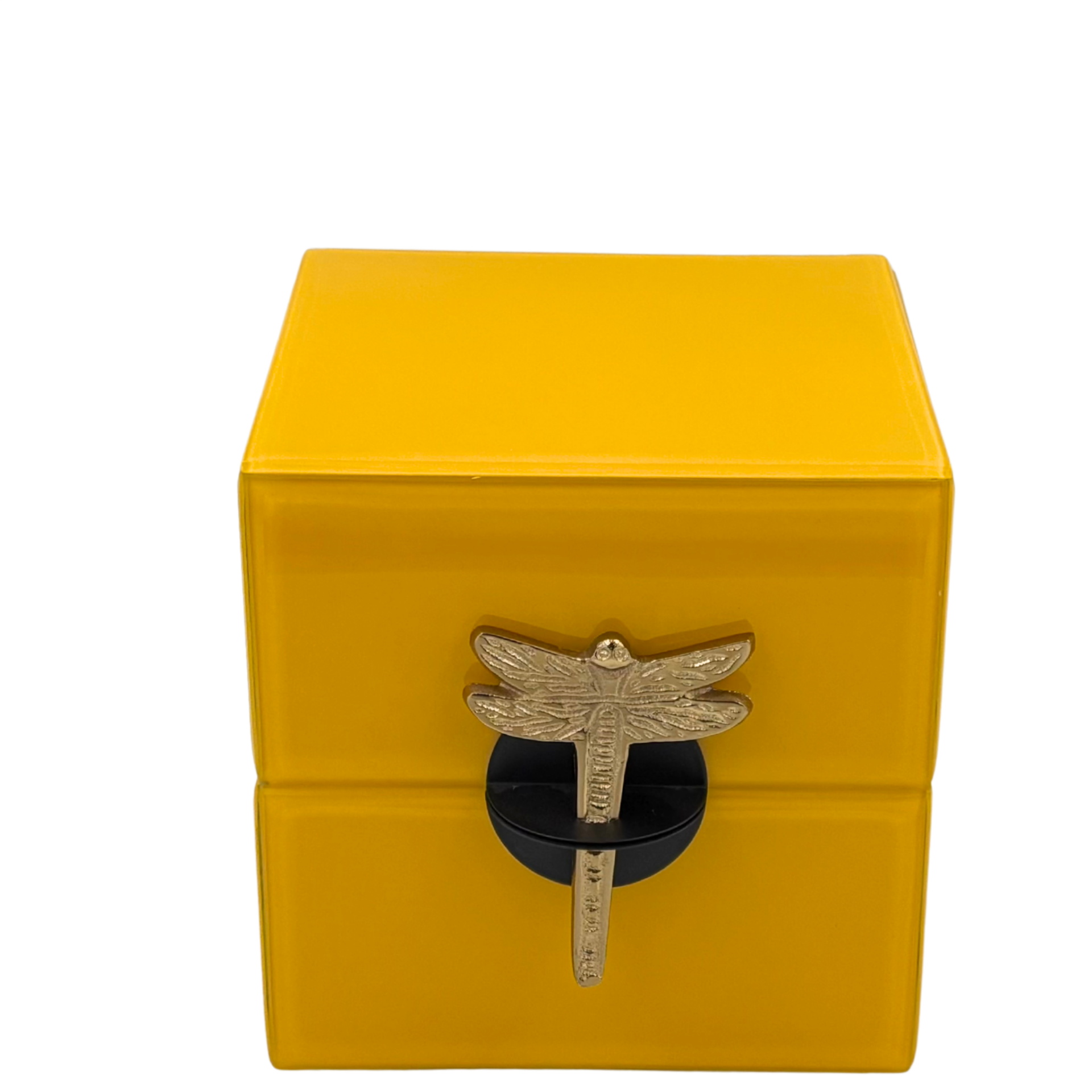 Sarı Yusufcuklu Küp Kutu