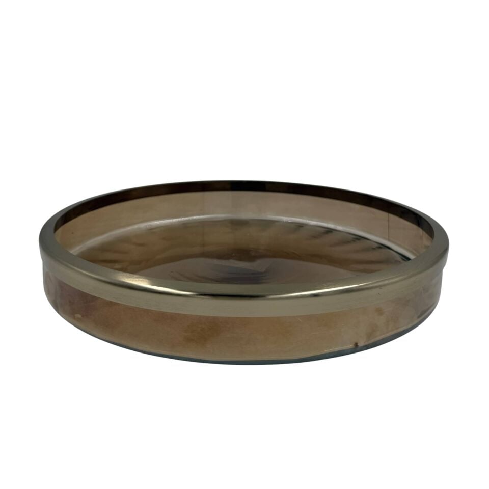AMBER PİRİNÇ BANYO SETİ 4 PARÇA