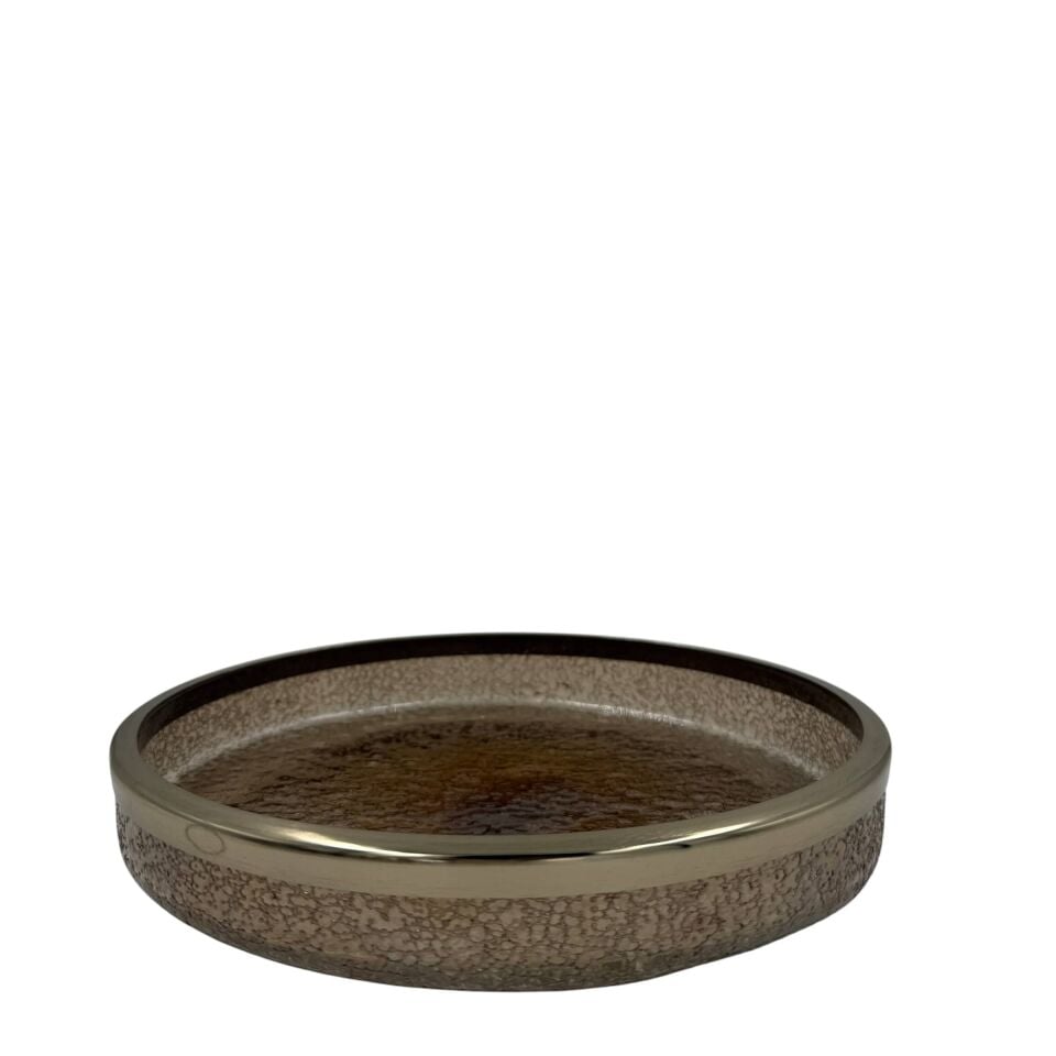 AMBER PİRİNÇ BANYO SETİ 4 PARÇA