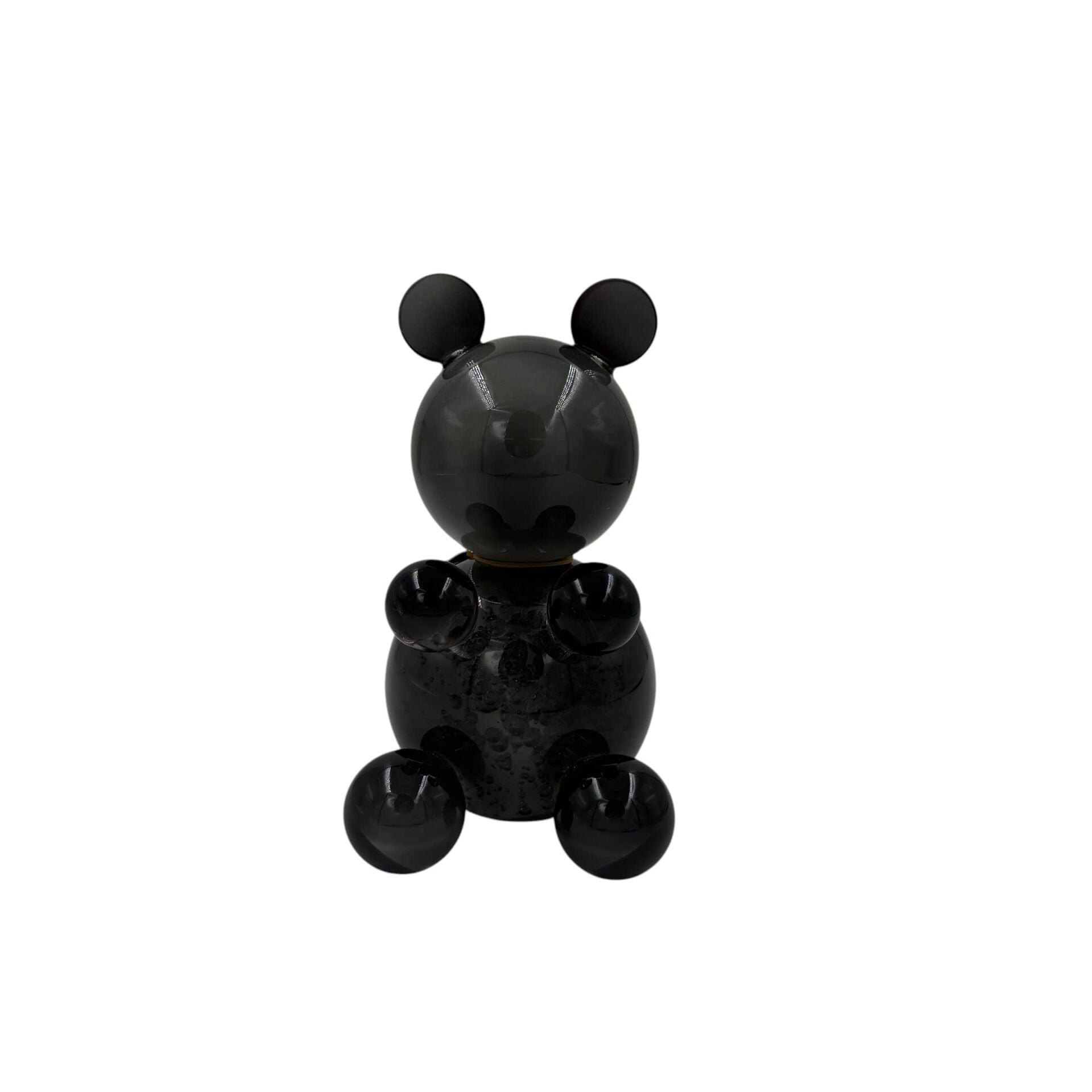 KRİSTAL FÜME CAM YUMİ BEAR