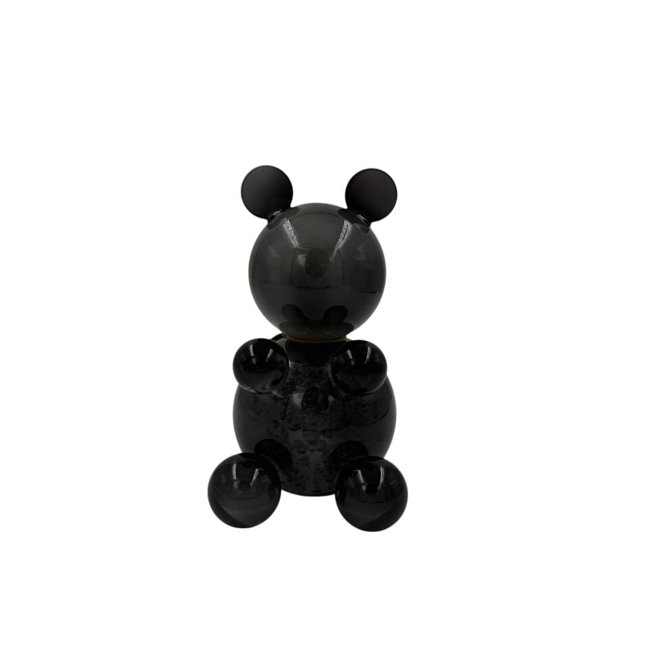 KRİSTAL FÜME CAM YUMİ BEAR
