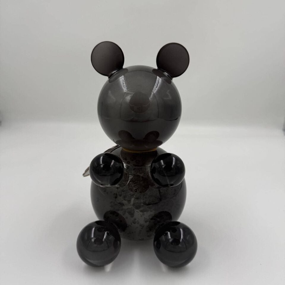 KRİSTAL FÜME CAM YUMİ BEAR