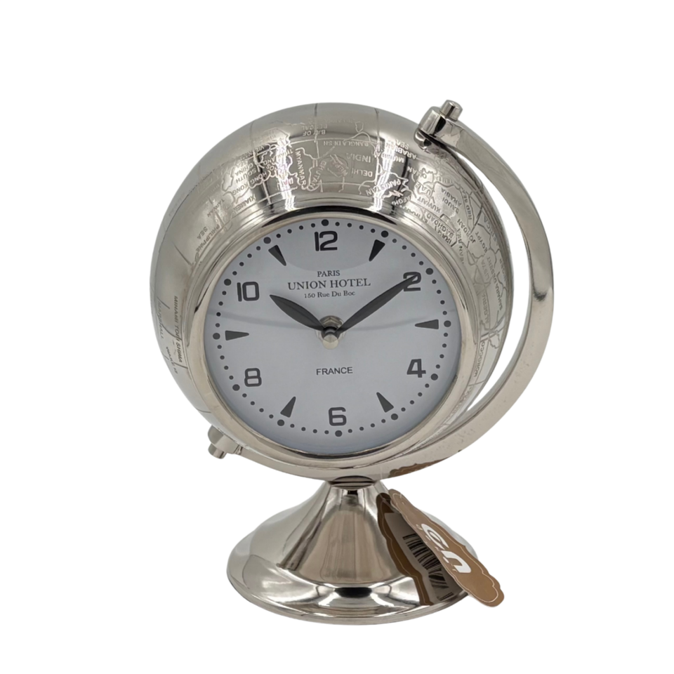 Masaüstü Gümüş Saat