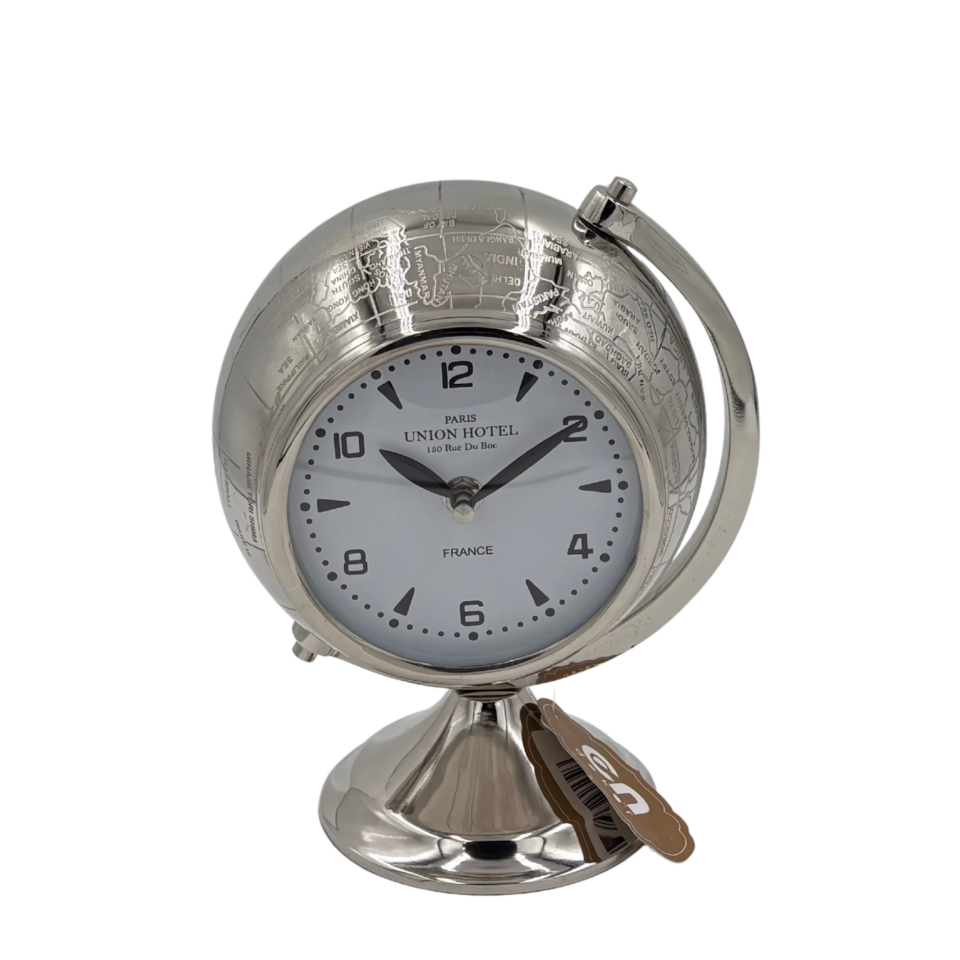 Masaüstü Gümüş Saat