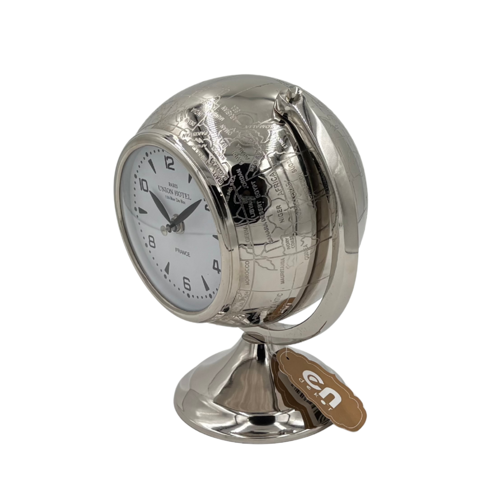 Masaüstü Gümüş Saat