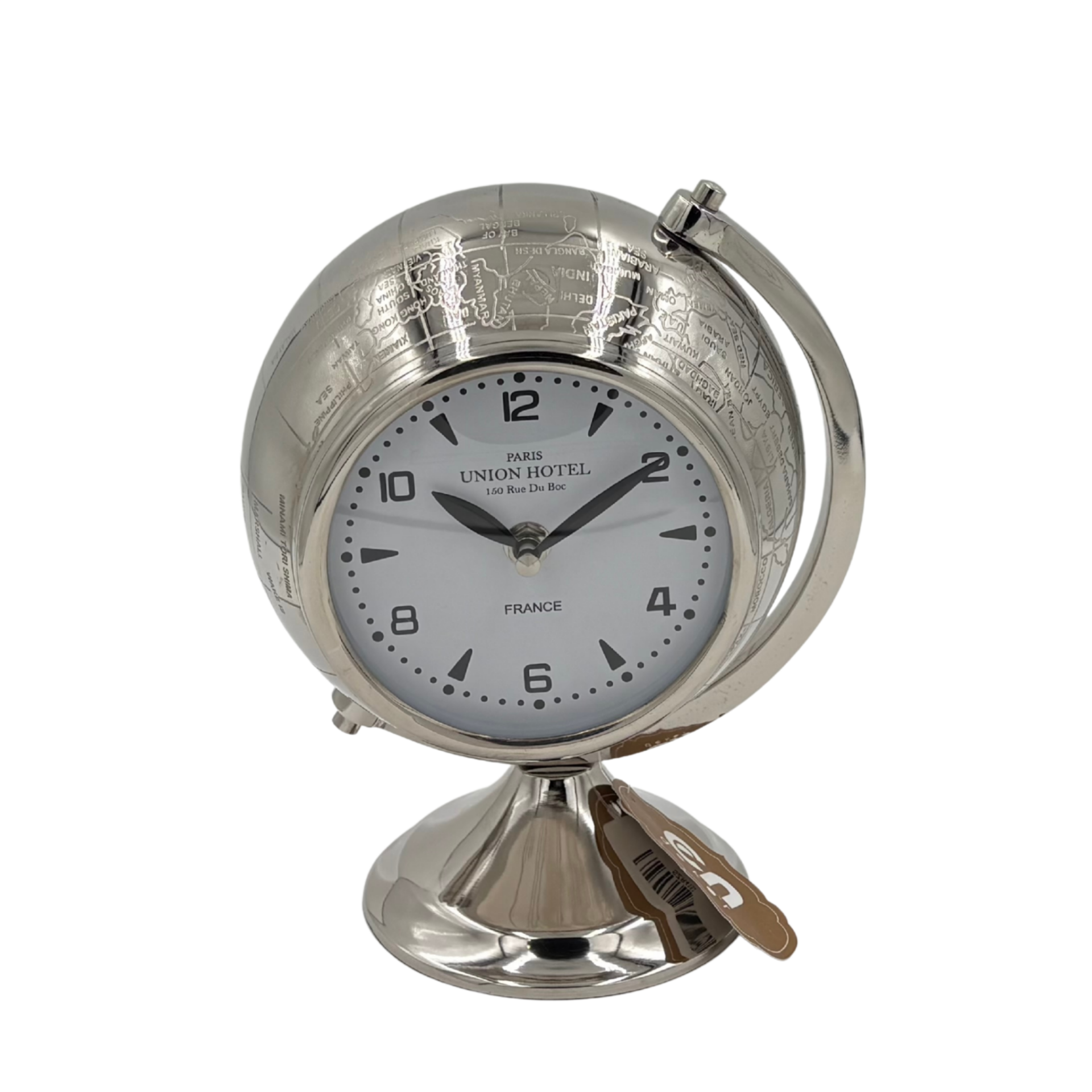 Masaüstü Gümüş Saat