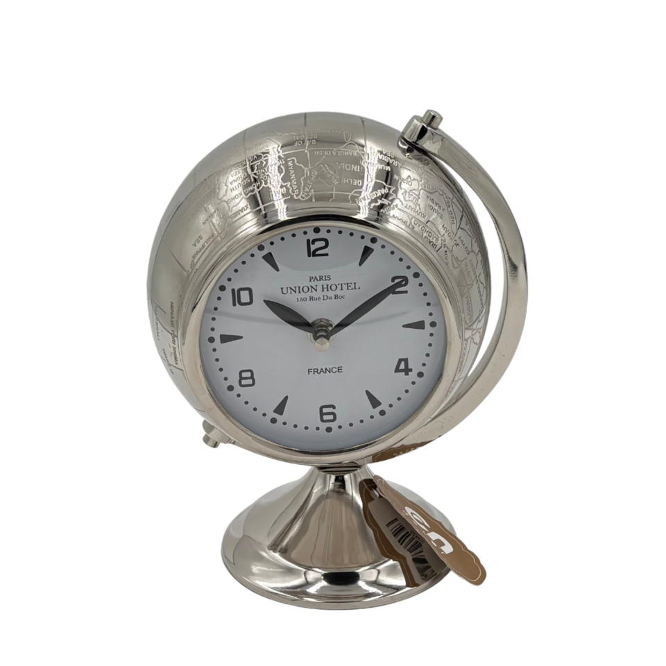 Masaüstü Gümüş Saat