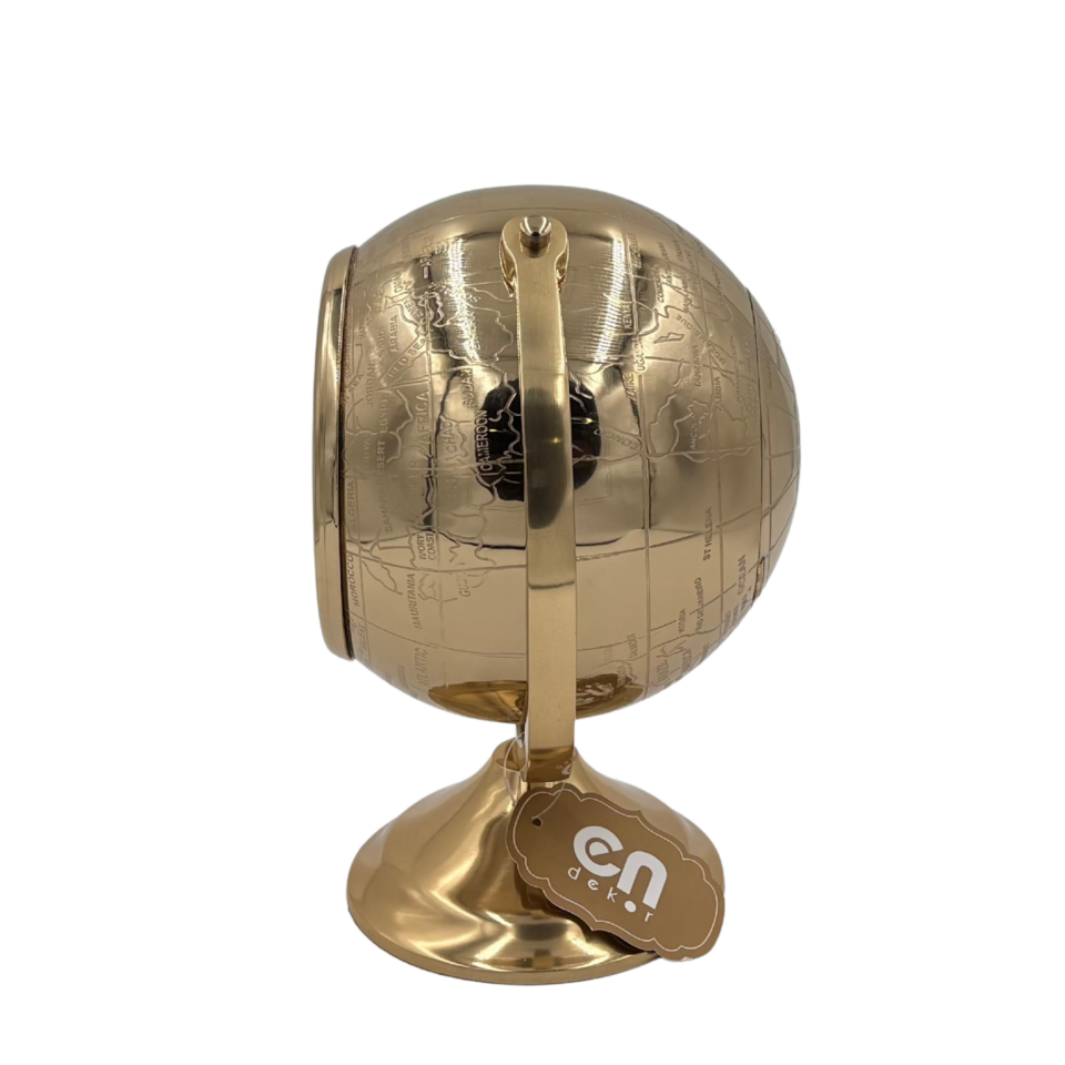 Masaüstü Gold Saat