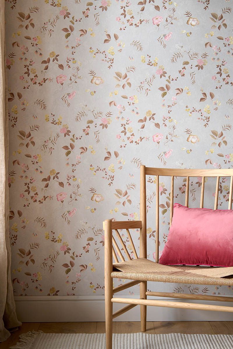 Pip Studio Tokyo Blossom Dokunmamış Duvar Kağıdı Kum