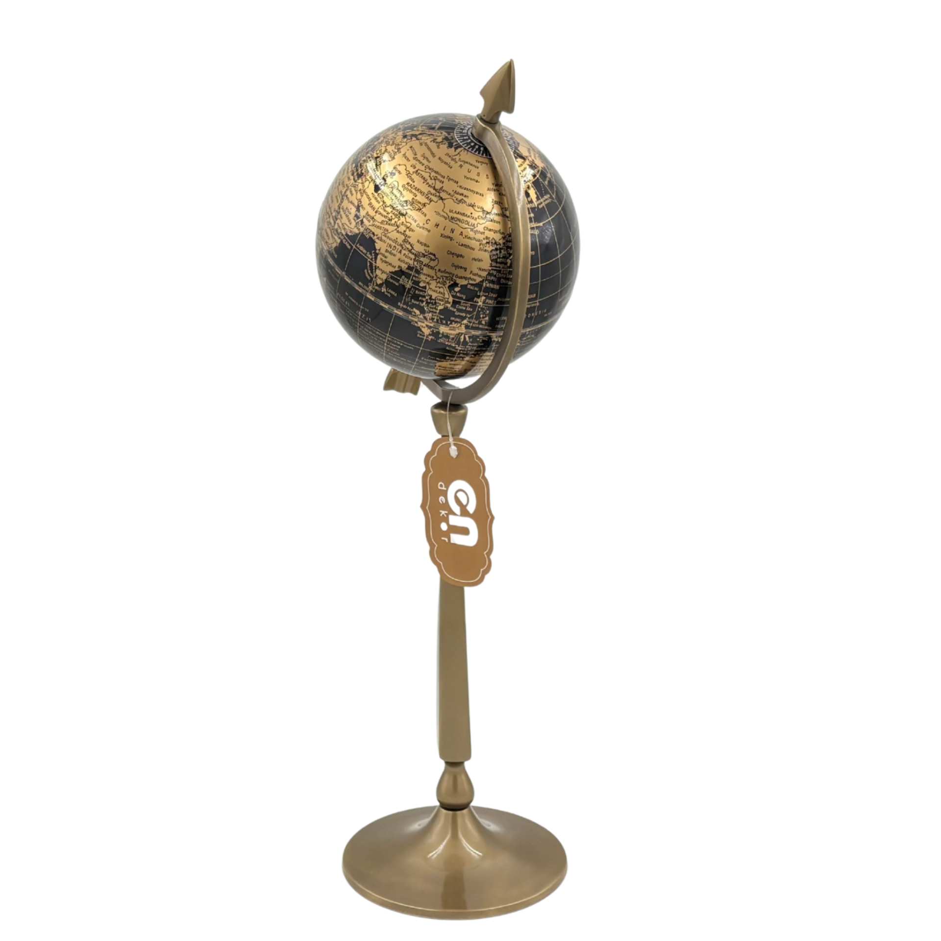 Ayaklı Küre Metal Eskitme