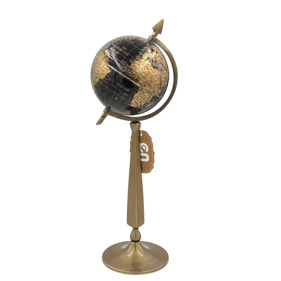 Ayaklı Küre Metal Eskitme