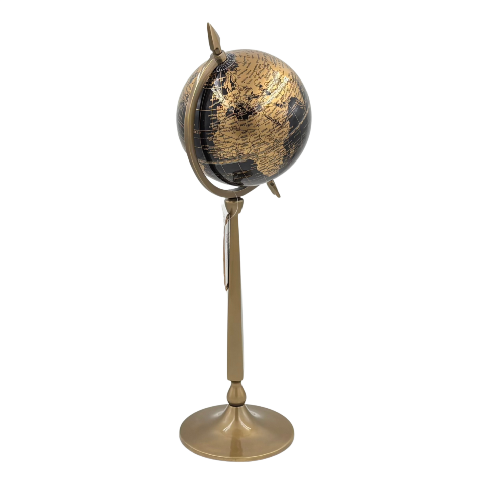 Ayaklı Küre Metal Eskitme