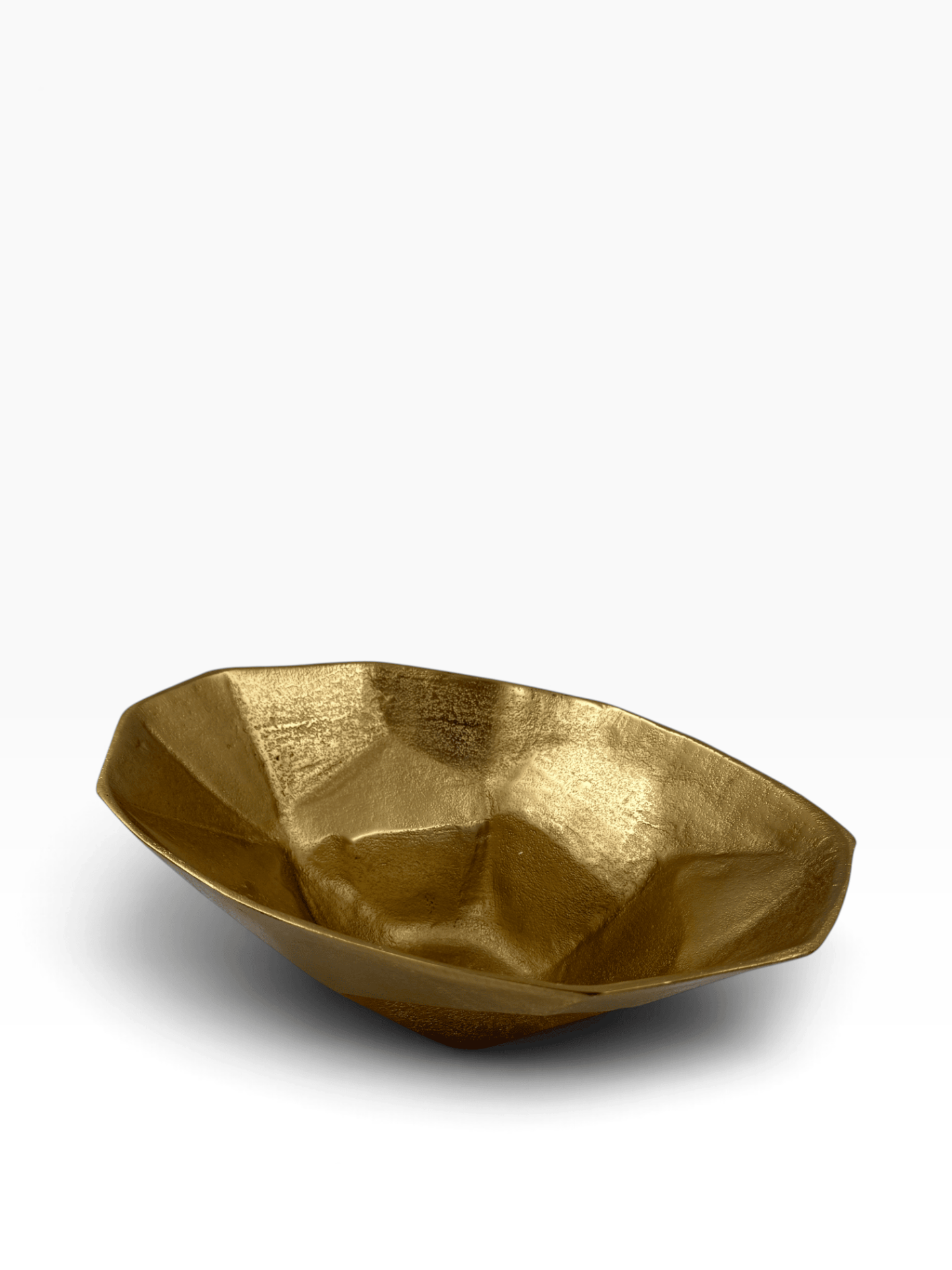 GOLD DÖKÜM DEKORATİF KASE