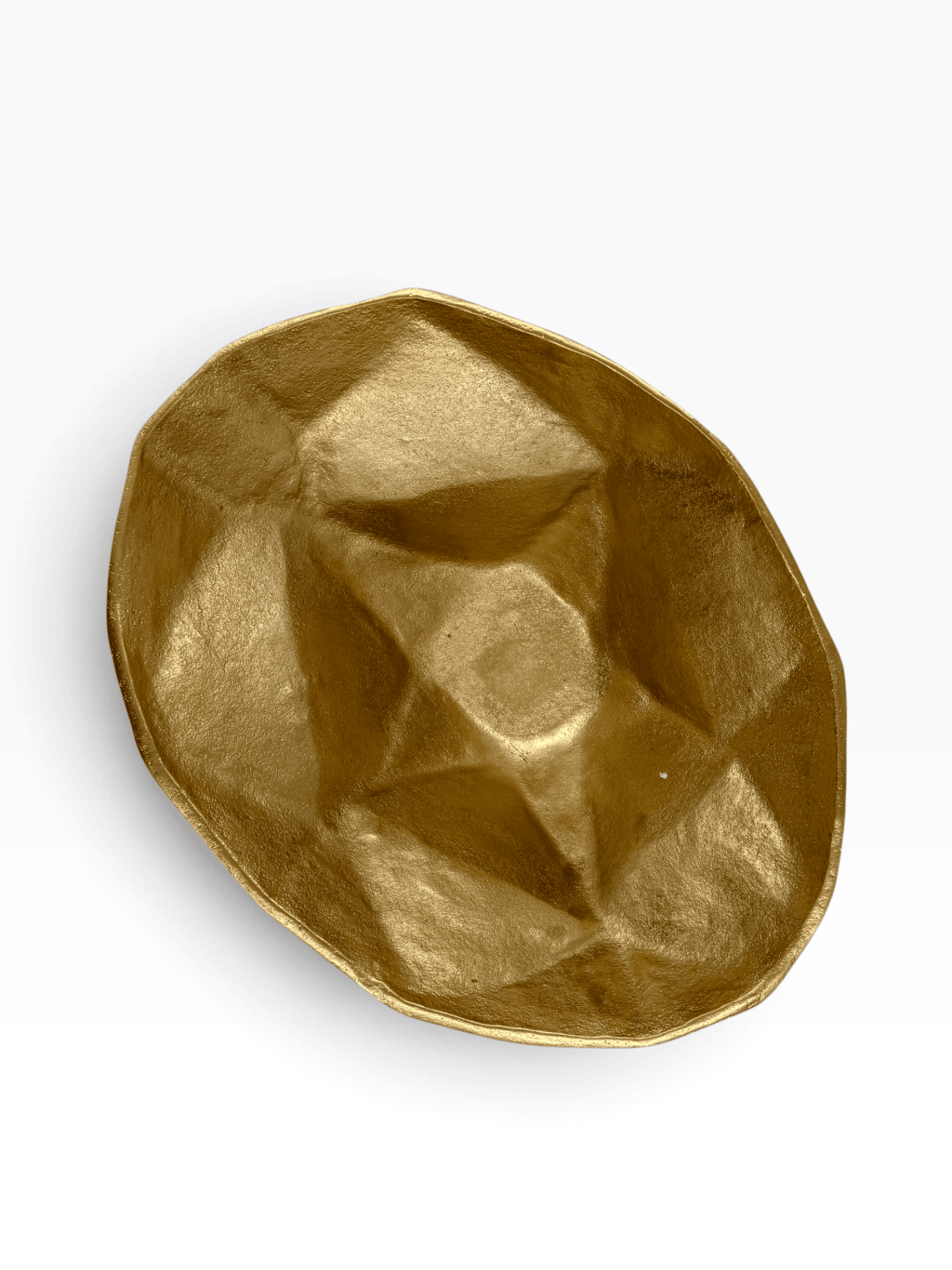 BÜYÜK GOLD DÖKÜM DEKORATİF KASE