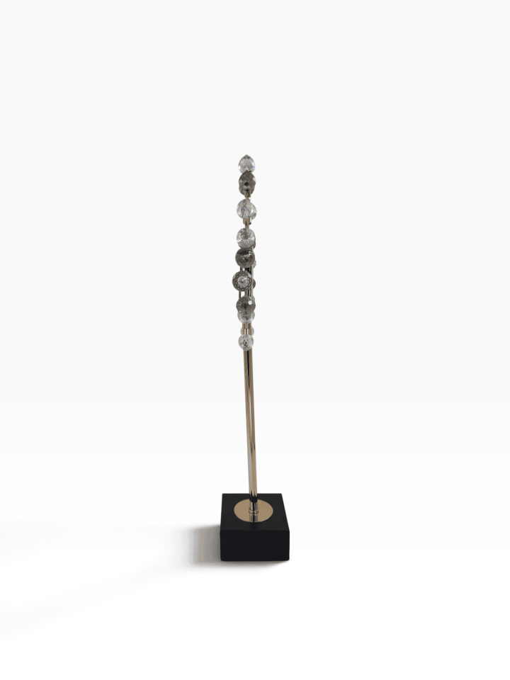 ROSE GOLD KRİSTAL TAŞLI DEKORATİF OBJE