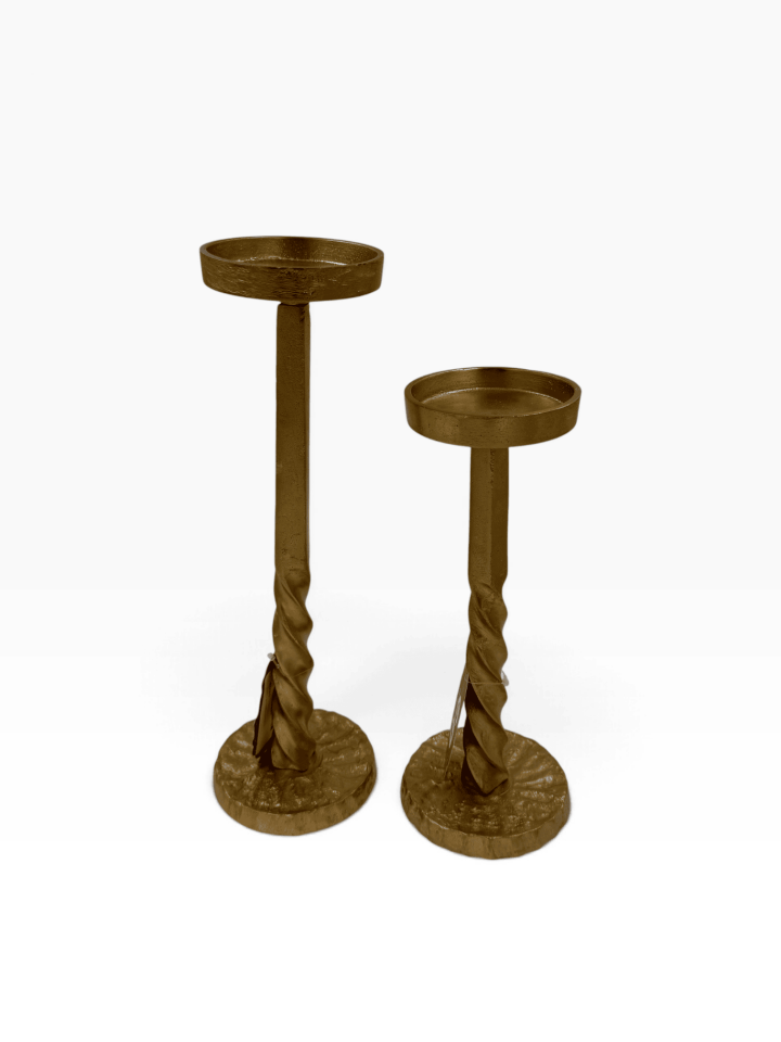 GOLD DÖKÜM 2’Lİ BURGU ŞAMDAN
