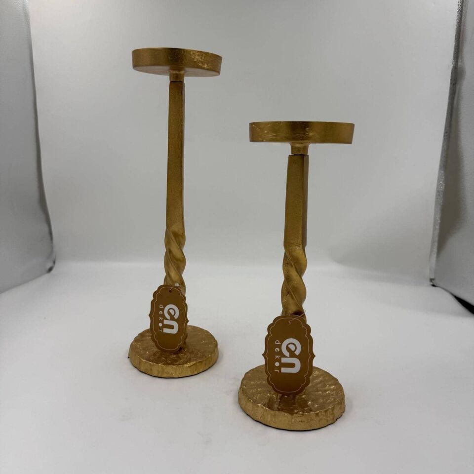 GOLD DÖKÜM 2’Lİ BURGU ŞAMDAN