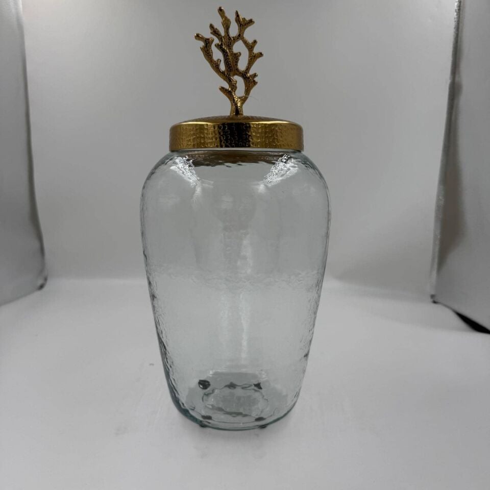 GOLD MERCAN KAPAKLI CAM KÜP
