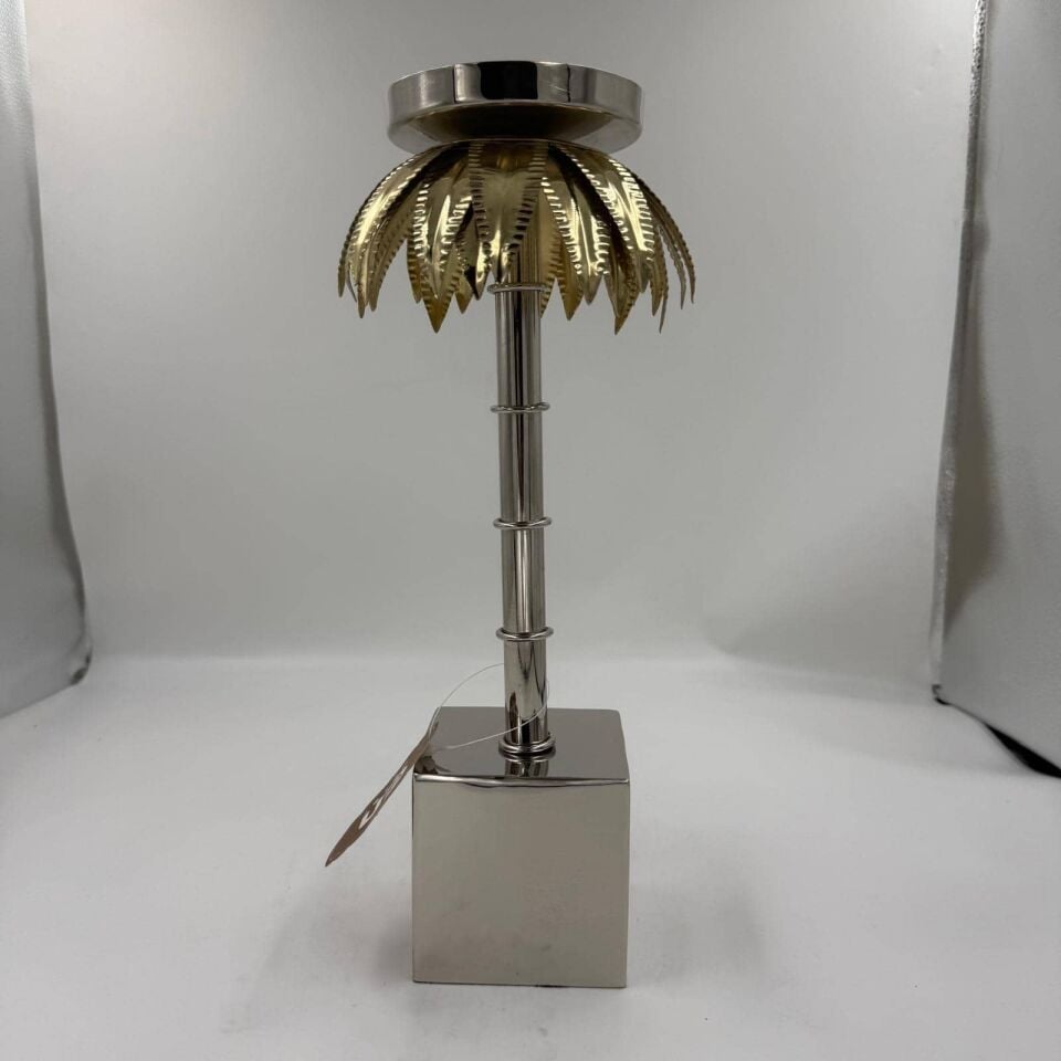 GOLD PALMİYE METAL ŞAMDAN
