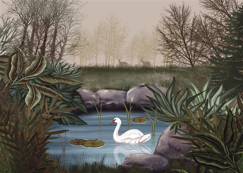 Özel Üretim EB0140 EB0140A - İthal Doku m²