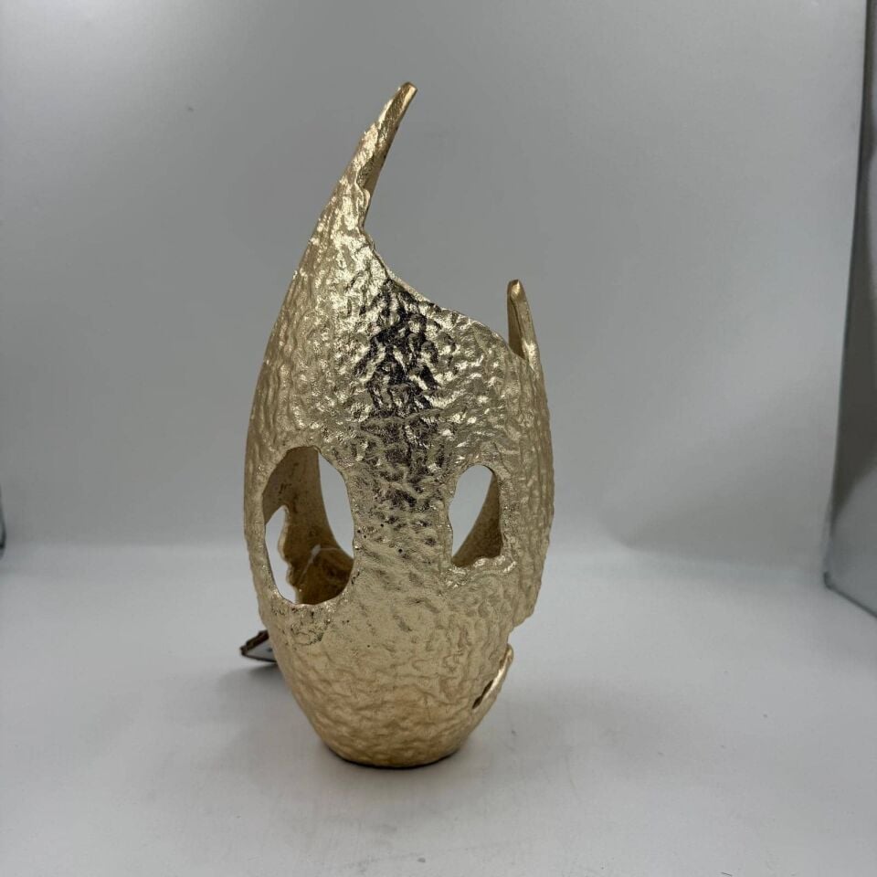 KÜÇÜK GOLD DÖKÜM SOYUT DEKORATİF OBJE