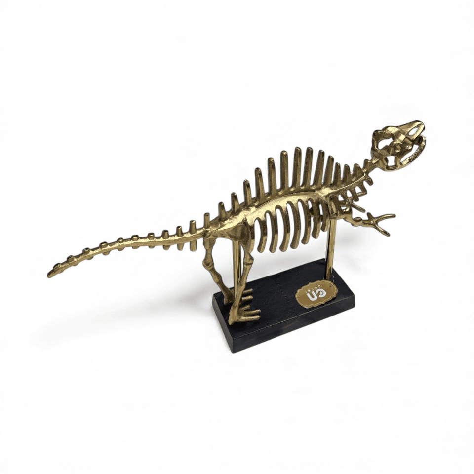 GOLD DÖKÜM DİNOZOR OBJE