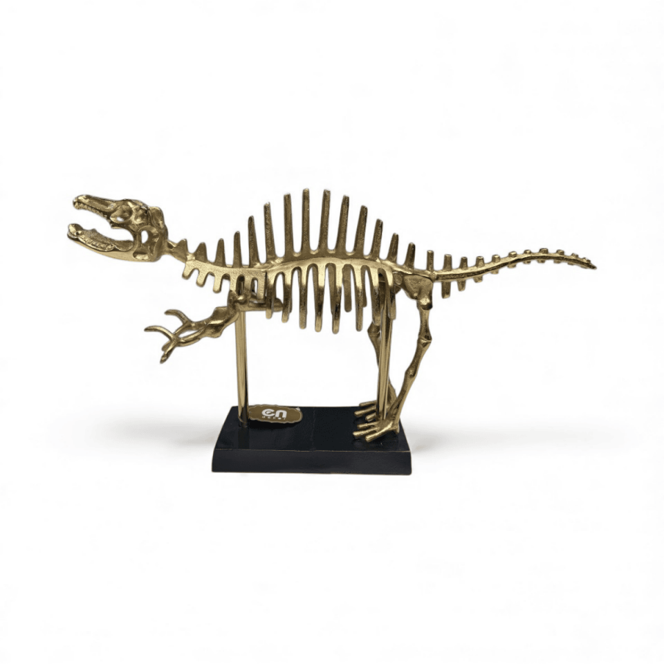 GOLD DÖKÜM DİNOZOR OBJE