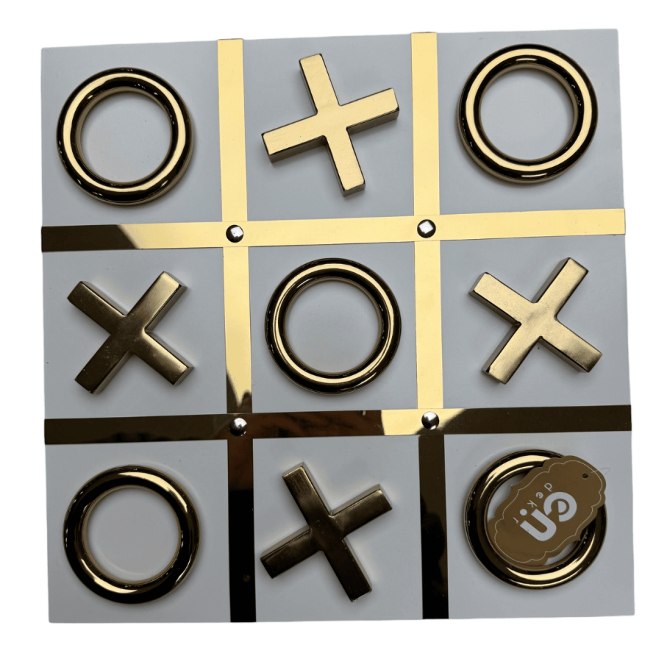 XOX PİRİNÇ İŞLEMELİ DEKOR