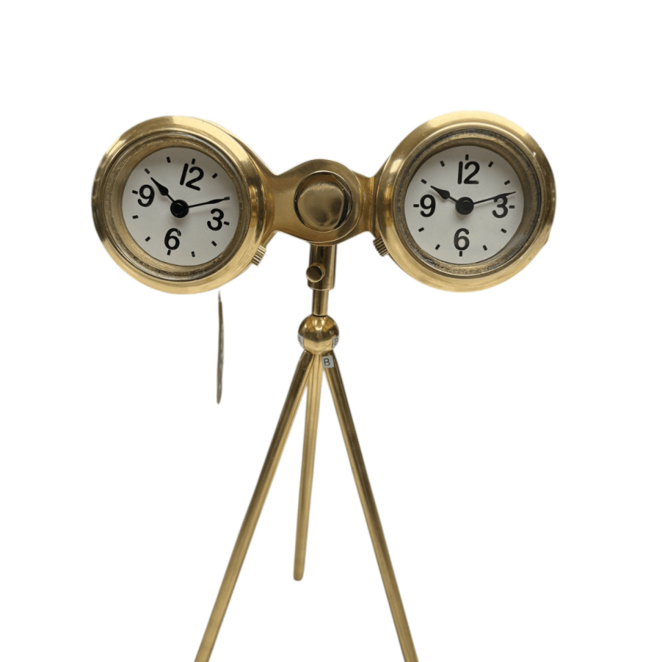 DÜRBÜNLÜ MASA SAATİ