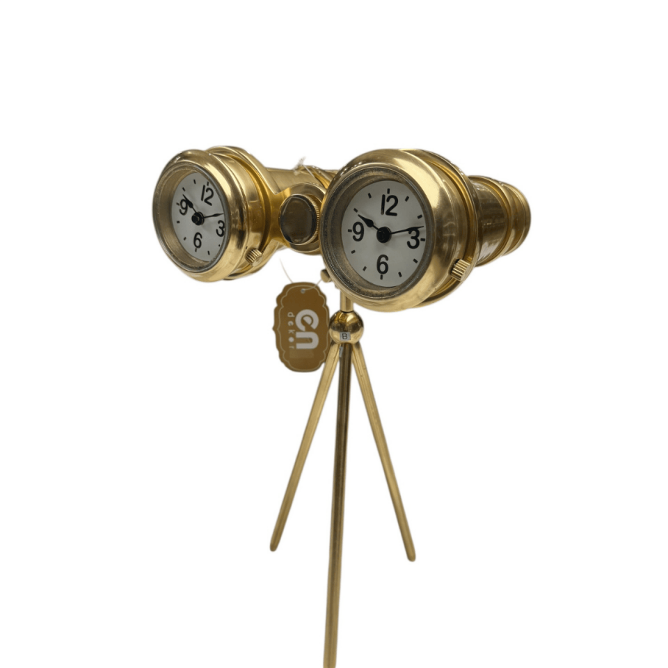 DÜRBÜNLÜ MASA SAATİ