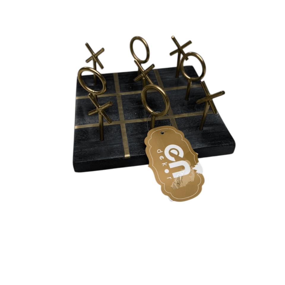 XOX PİRİNÇ İŞLEMELİ DEKOR