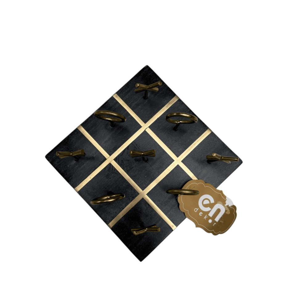 XOX PİRİNÇ İŞLEMELİ DEKOR