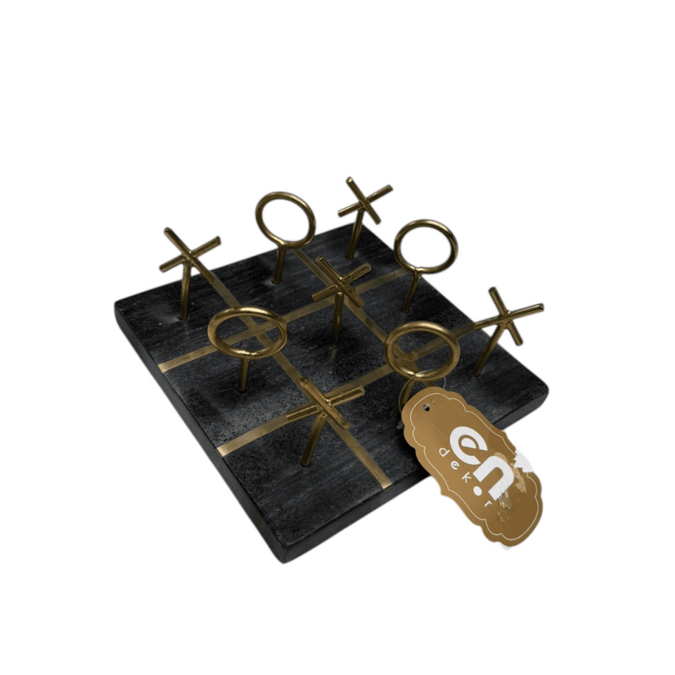 XOX PİRİNÇ İŞLEMELİ DEKOR