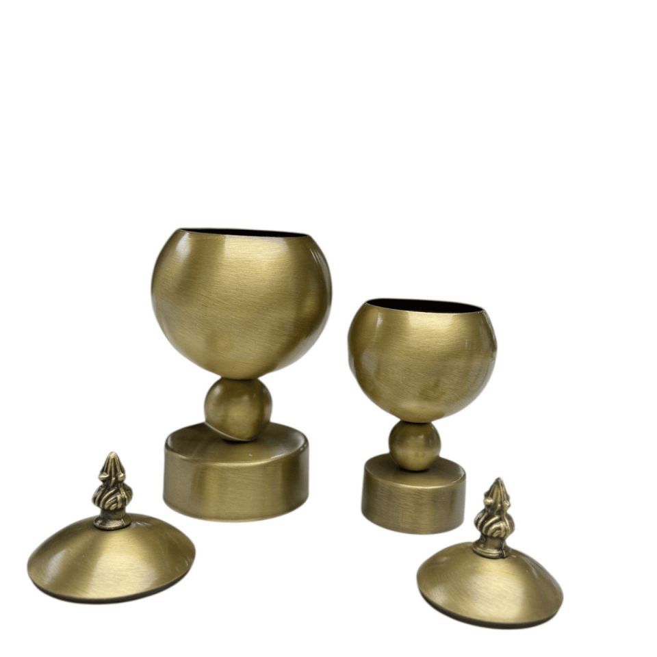 METAL KÜRE KUTU 2Lİ