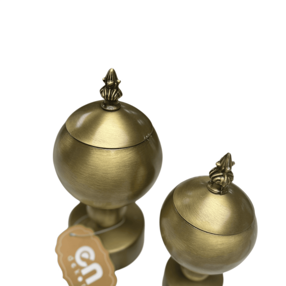 METAL KÜRE KUTU 2Lİ