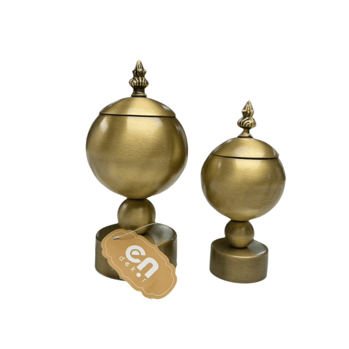 METAL KÜRE KUTU 2Lİ