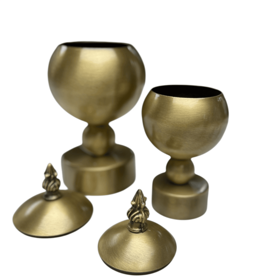 METAL KÜRE KUTU 2Lİ