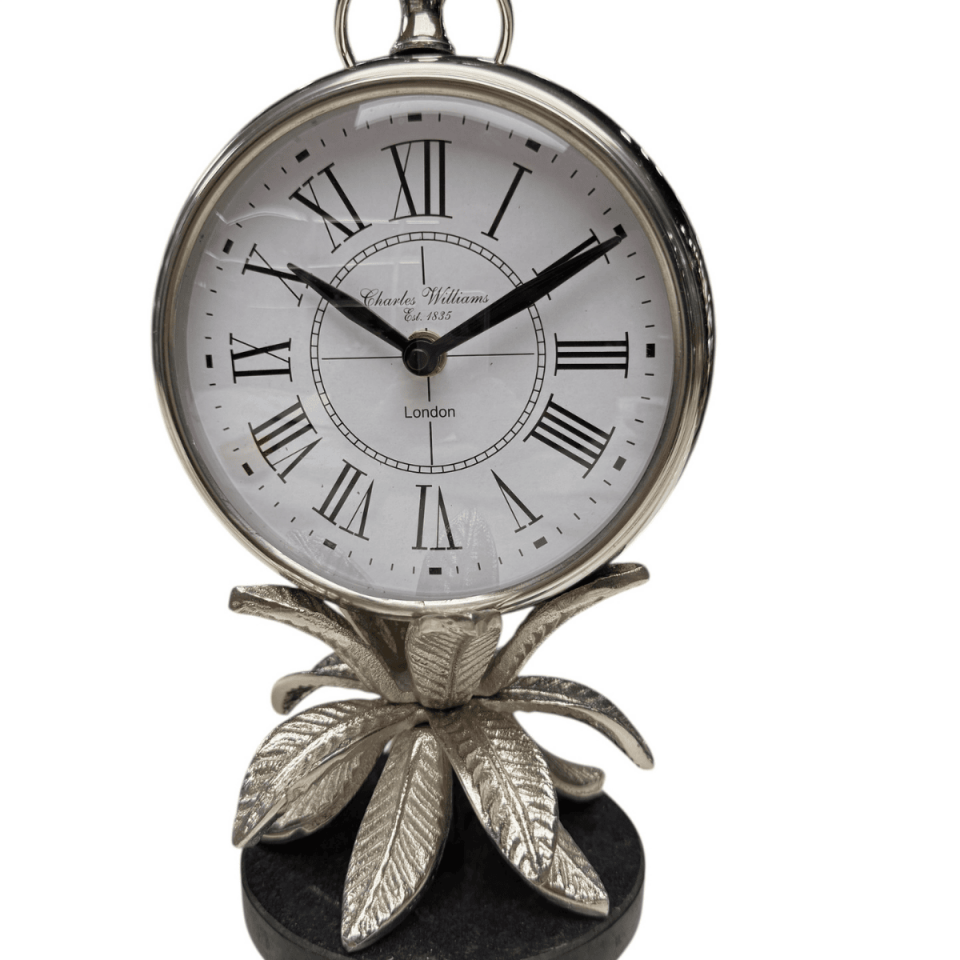 MERMER DÖKÜM MASA SAATİ