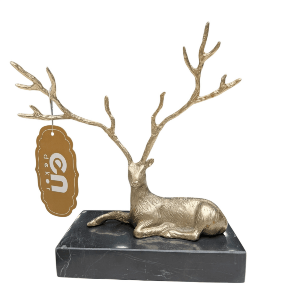 GEYİK DESENLİ DEKOR OBJE