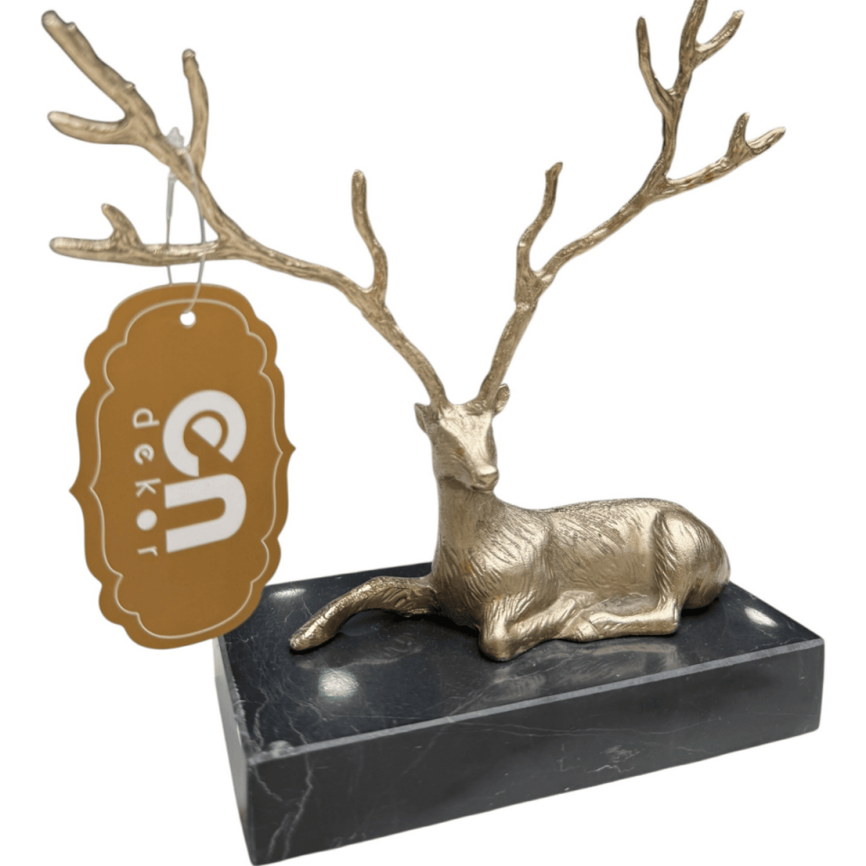 GEYİK DESENLİ DEKOR OBJE