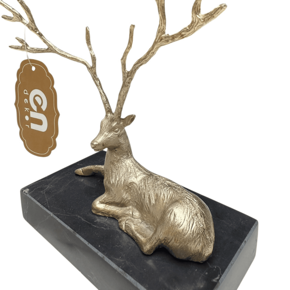 GEYİK DESENLİ DEKOR OBJE