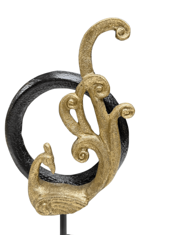 2Lİ MERMER KAİDELİ KUŞ DEKOR