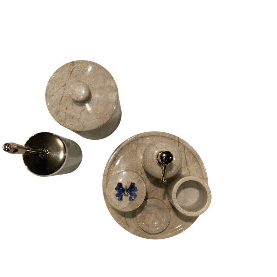 MERMER BANYO SETİ 7 PARÇA