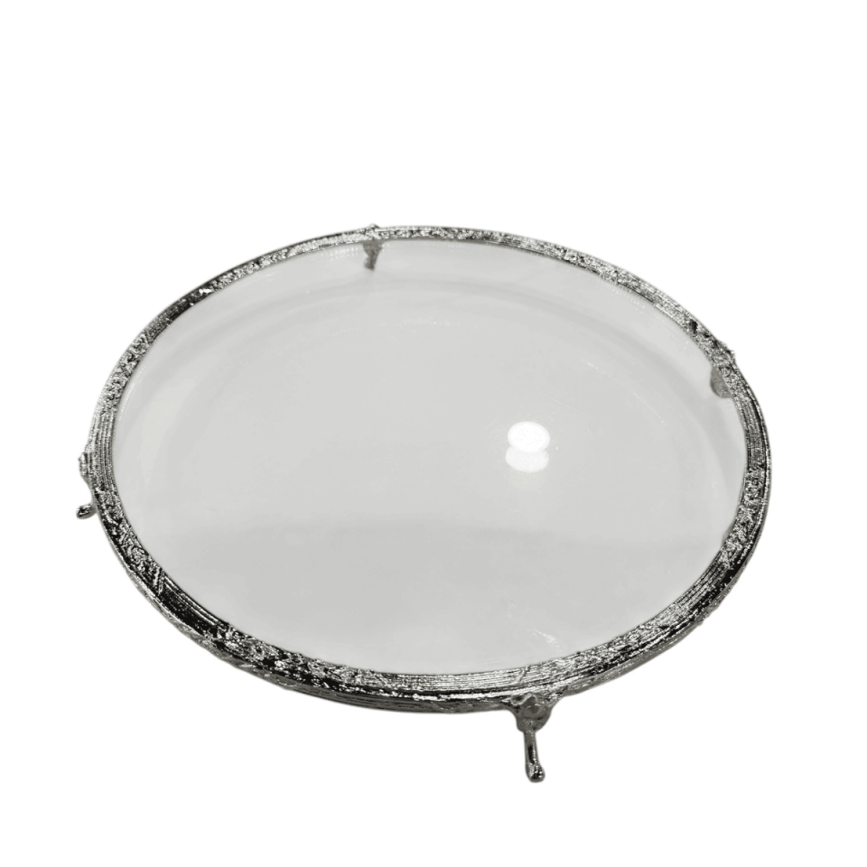 GÜMÜŞ BANYO SETİ 4 PARÇA